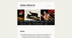 Desktop Screenshot of dalibor-miklavcic.com